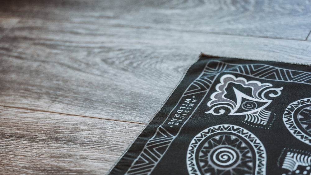 
                  
                    Black Paisley Bandana
                  
                